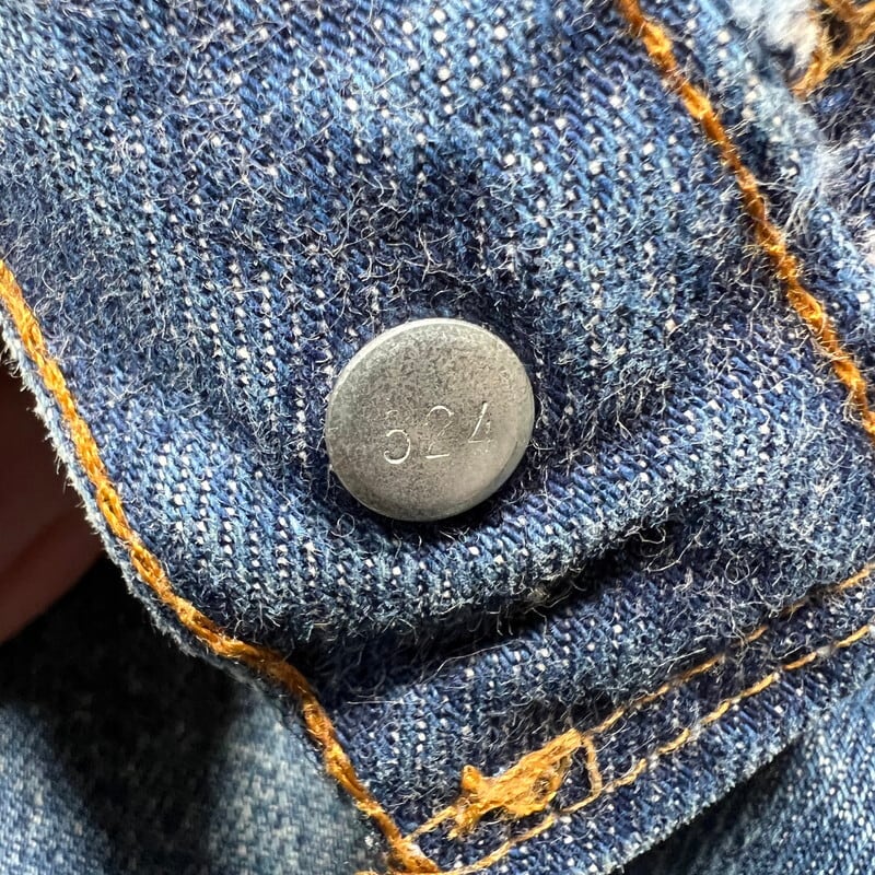 80's Levi's リーバイス 501 デニム 赤耳 RED LINE 刻印524 内股