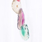 Snowmelt Garden - アゲートヒーリングチャイム / Agate Sun Catcher Wind Chime