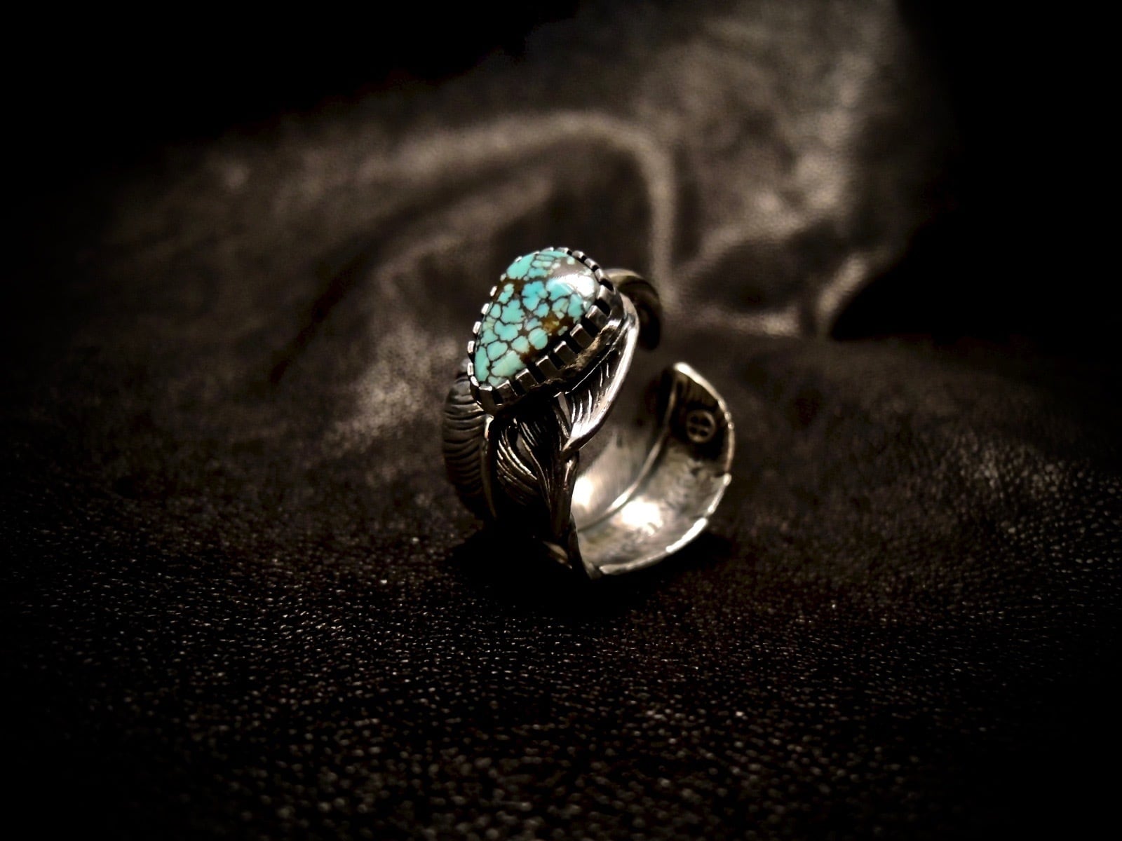 WHEELWORKS ホイールワークス Number8 Turquoise FeatherRing WHEELWORKS ホイールワークス Number8 Turquoise FeatherRing