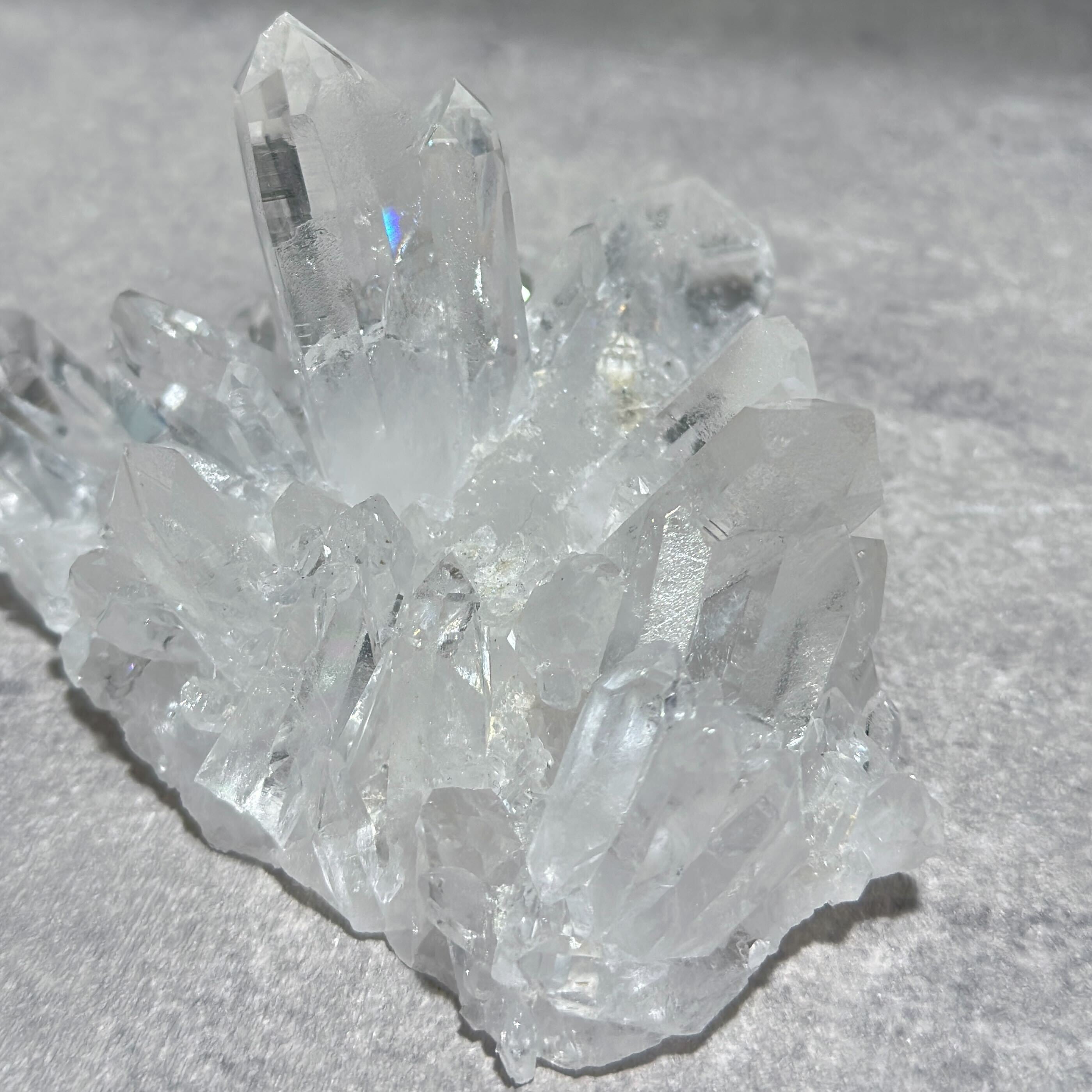 ゼッカ産水晶クリアクォーツ クラスター38◇ Clear Quartz From ゼッカ産水晶クリアクォーツ クラスター38◇ Clear Quartz From