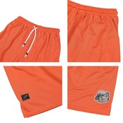 ストリート Chicano ブルドッグ 刺繍ショーツ P212