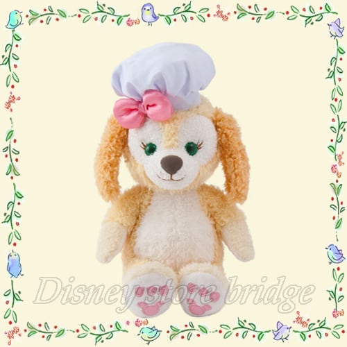 ぬいぐるみ Sサイズ クッキーアン グッズ 東京 ディズニーシー限定 新しいお友達 ダッフィー＆フレンズ 仲間入り クッキー・アン クッキー クッキーちゃん 犬