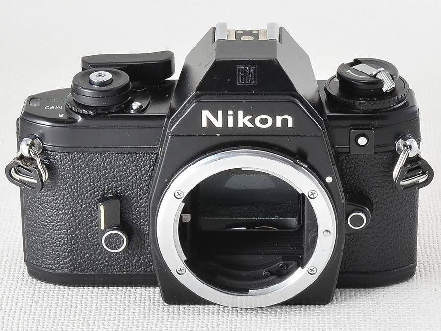 Nikon ニコン EM ブラックボディ   サンライズカメラー
