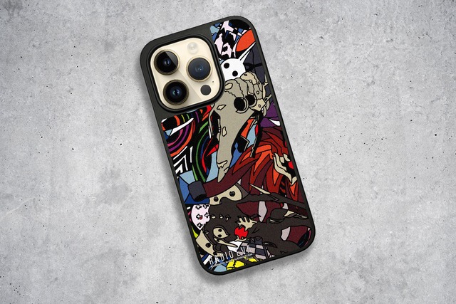 EVANGELION CLEAR MOBILE CASE＜RADIOEVA children color＞