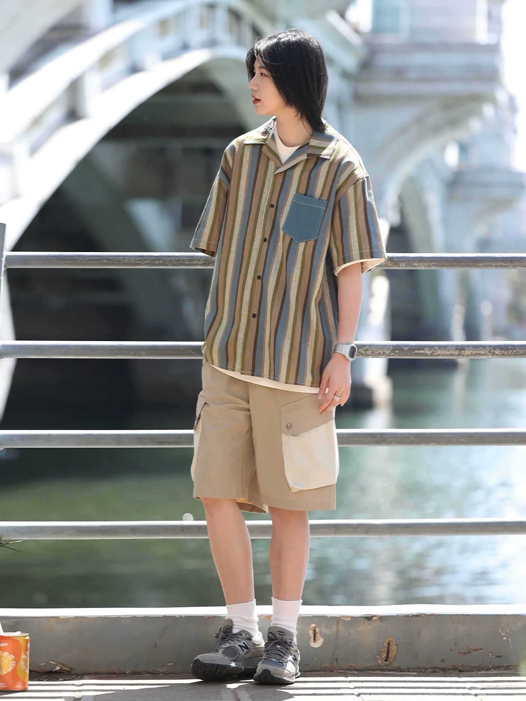 マルチポケットハーフパンツ / Multi-Pocket Shorts | INOCENCE