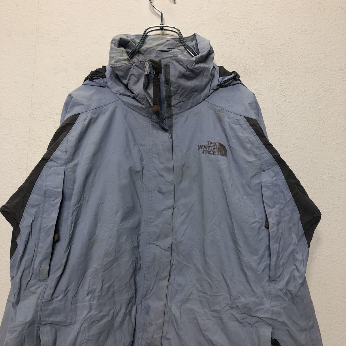 【USED】women's THENORTHFACE マウンテンパーカー ブルー