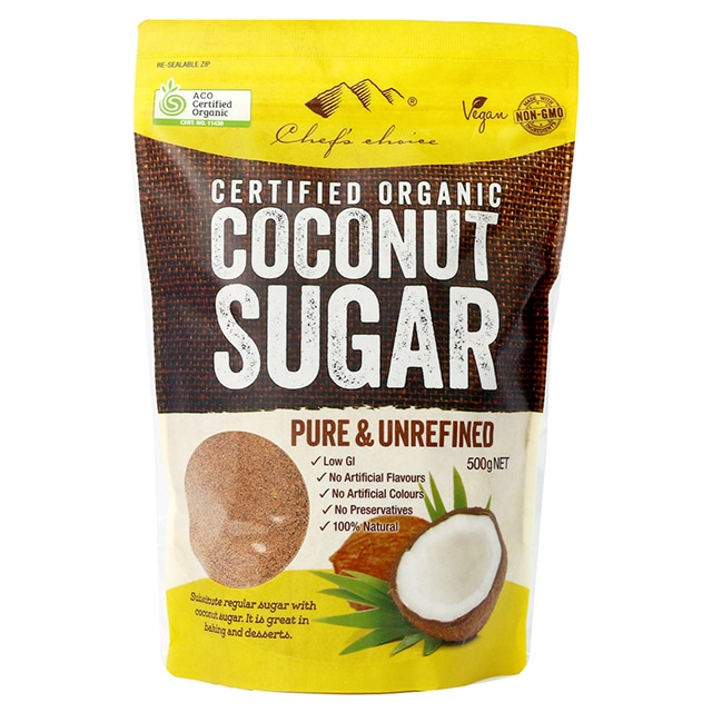 シェフズチョイス オーガニック ココナッツシュガー 500g Coconut Sugar