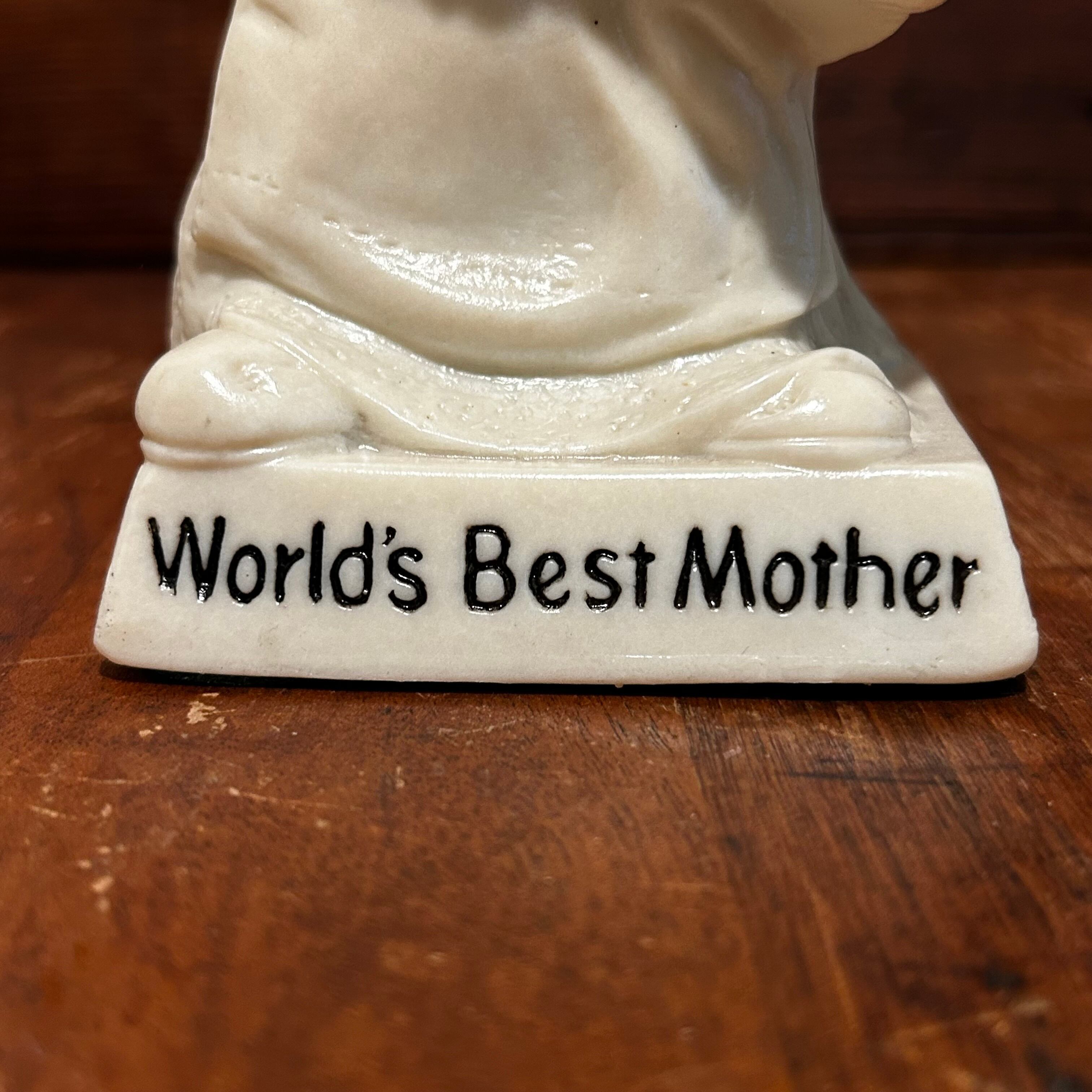メッセージドール W&R BERRY World's Best Mother シリースカルプス
