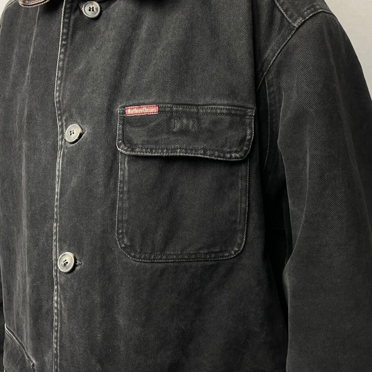 古着　Marlboro classics カバーオール　ワークジャケット 90年代 Marlboro Classics マルボロクラシック ワークジャケット