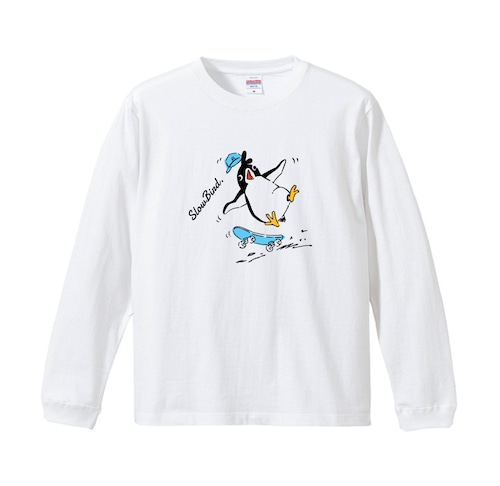 【ご予約商品】SlowBird ロングスリーブ Tシャツ