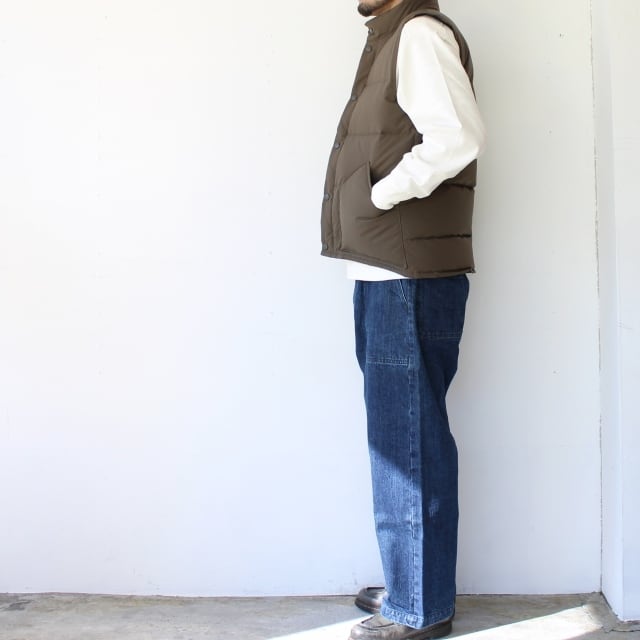 ZANTER JAPAN ダウンベスト DOWN VEST （Olive） | C.COUNTLY ONLINE