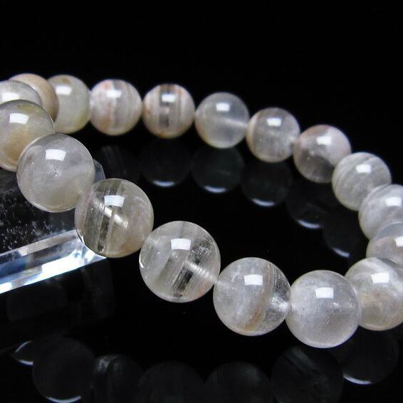 ファントム ブレスレット ホワイトファントム 12mm 一点物 メール便可 [M便 1/10] 111-19857