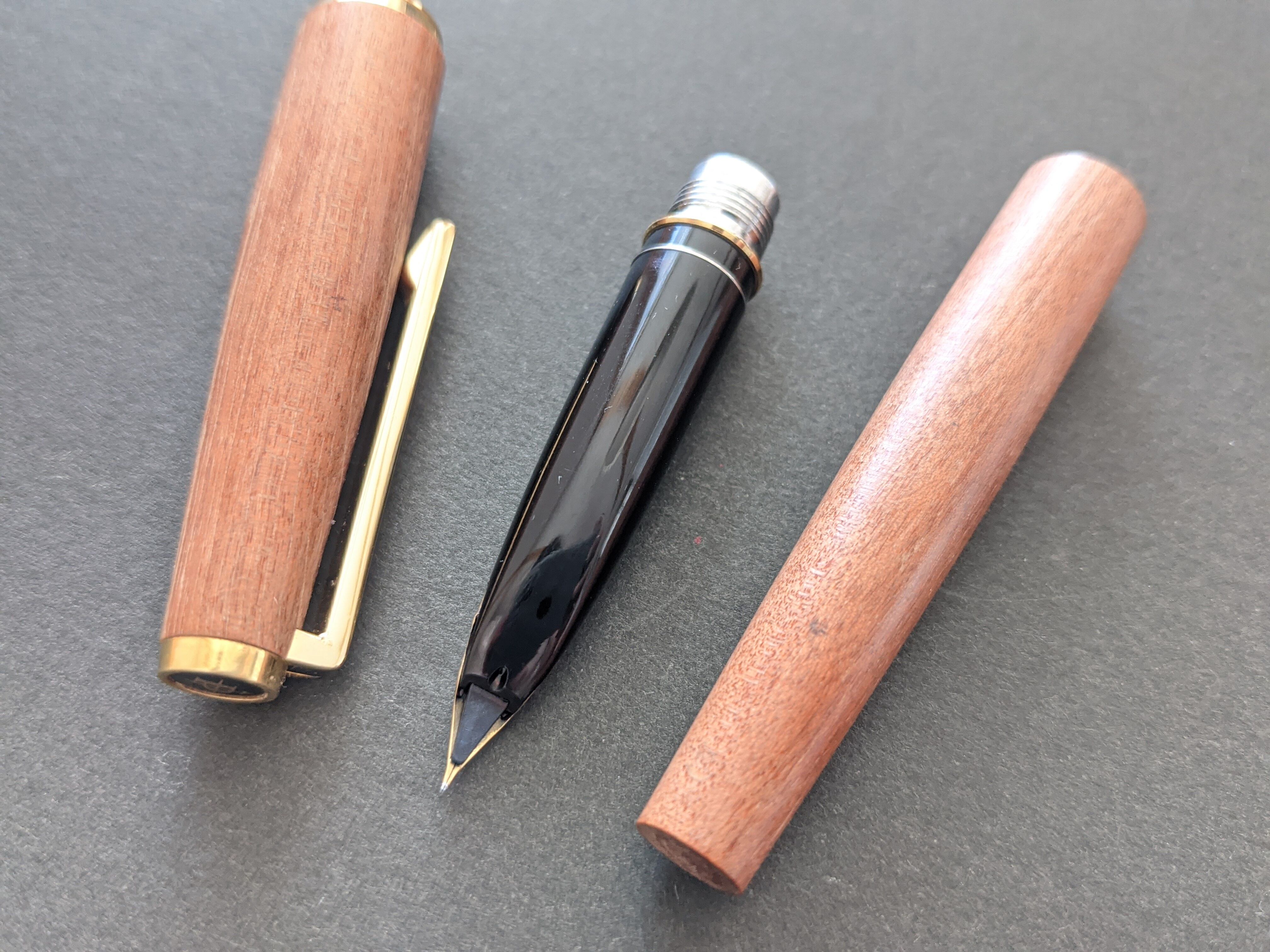 1975 パイロット カスタム かえで PILOT CUSTOM （細字） 18K 02396