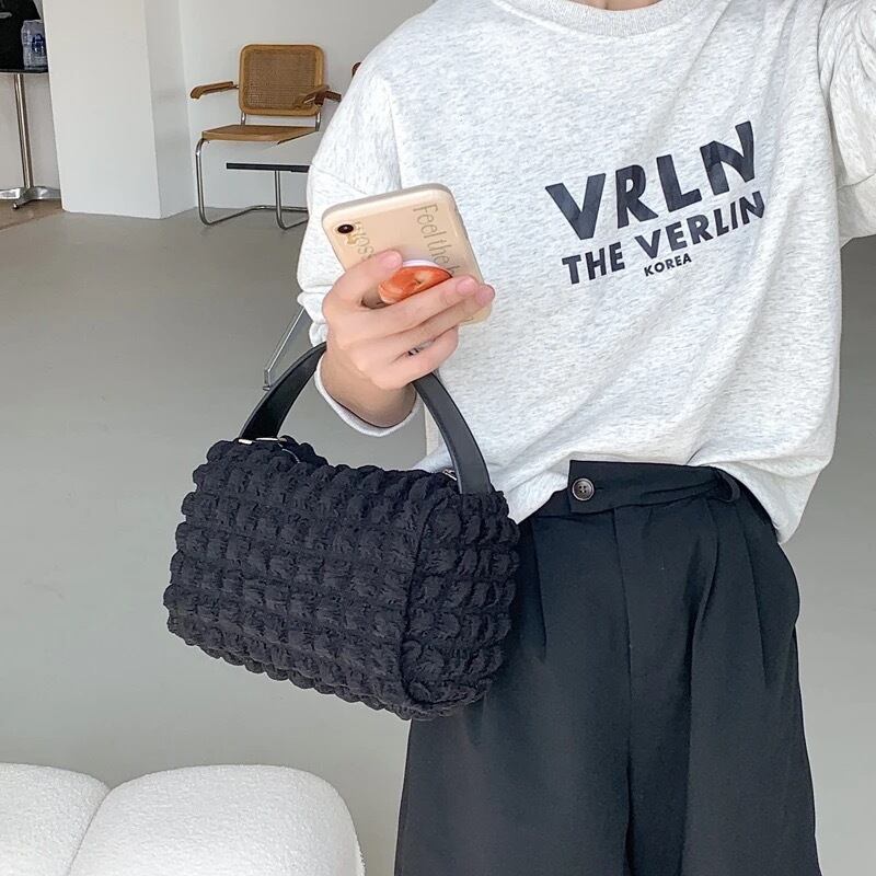 3color / ぽこぽこバッグ