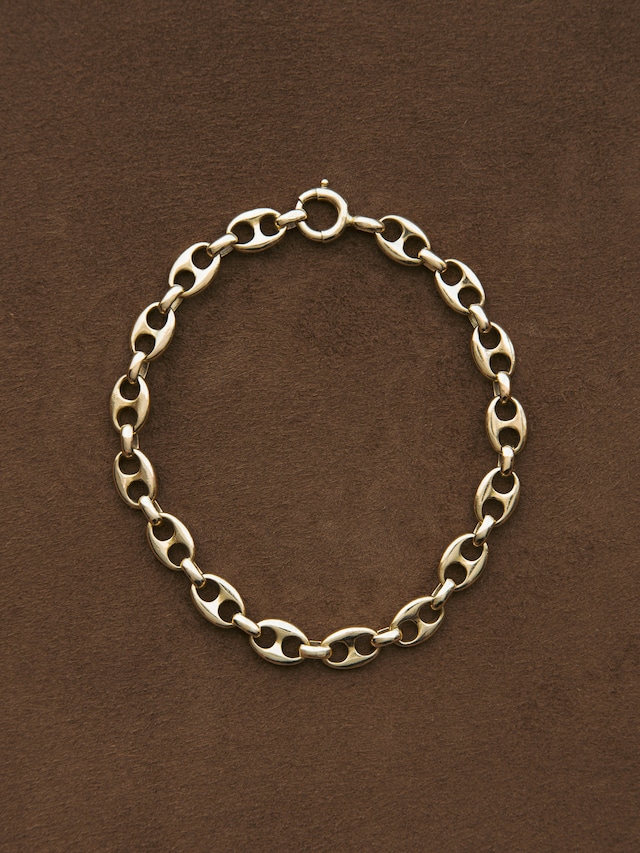 Anchor Chain Bracelet