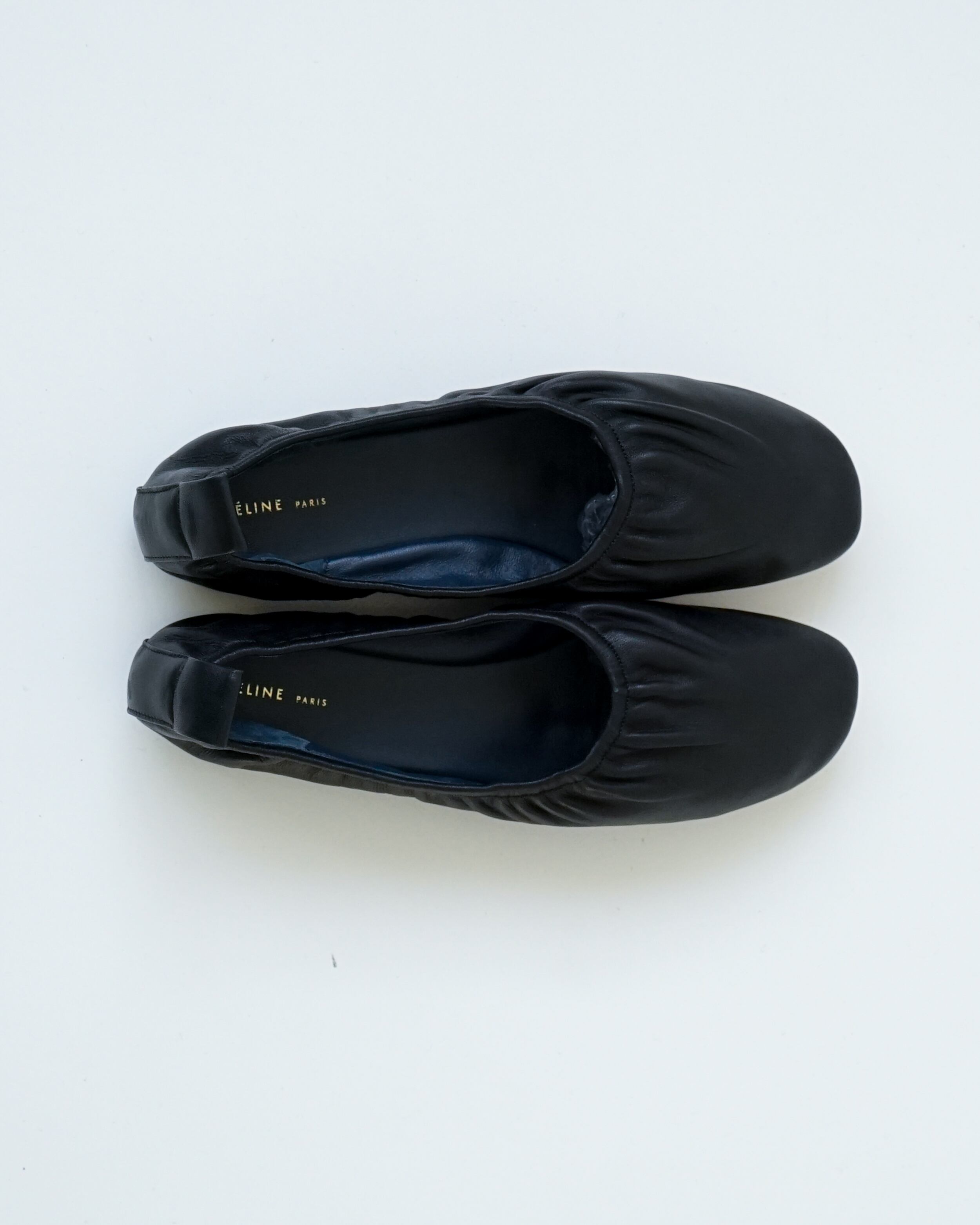 Leather ballet pumps〈CÉLINE by phoebe philo〉 | Re:STATION STORE