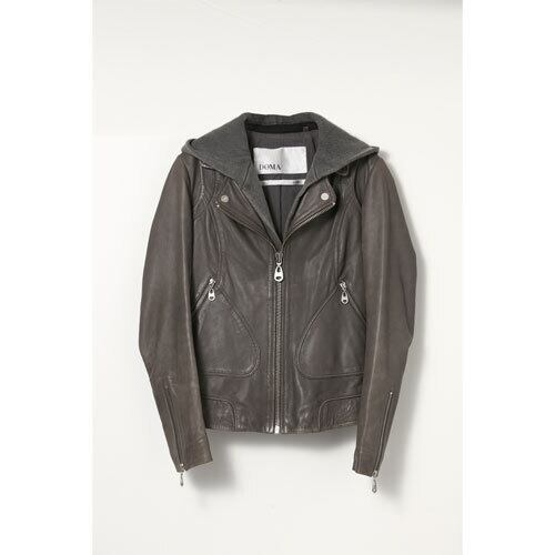 HOODIEライダース ジャケット | DOMA