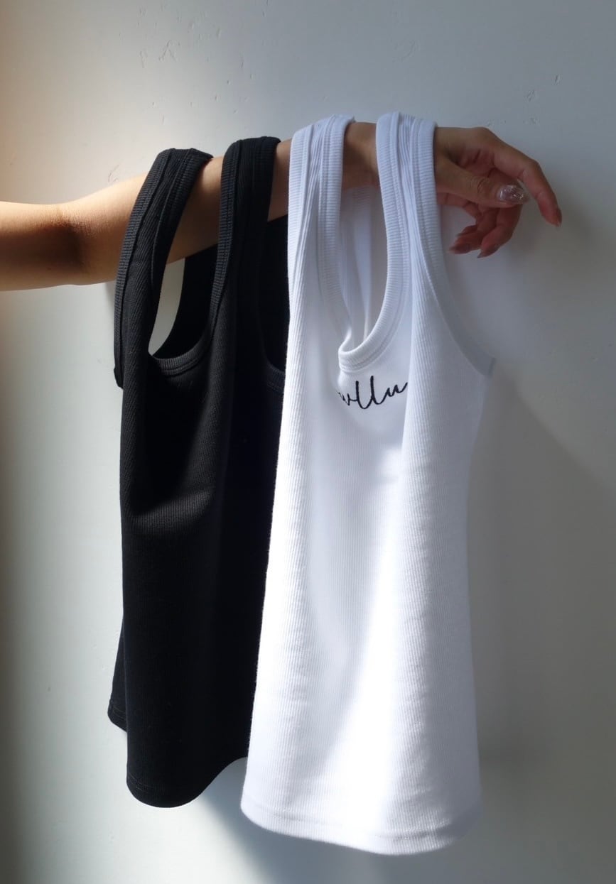 Logo tank top