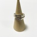 Vintage Pierre Cardin 925 Silver Spiral Ring