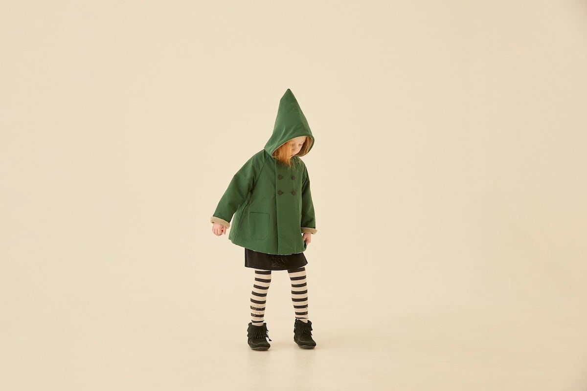 eLfin Folk 24AW 〉 elf coat / elf-555F10 / コート / 110-130 | 世界 
