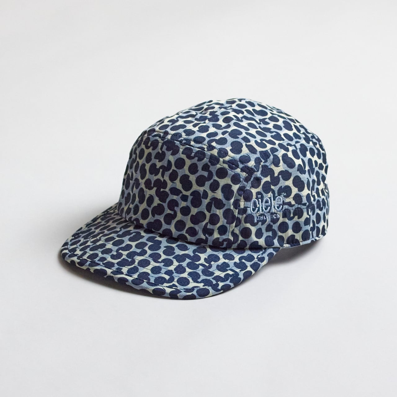 CIELE(シエル) GOCap SC - Field - All Over Dotra - Deep Space メンズレディースランニングキャップ