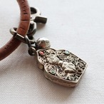 アッセンブル レザーキーリング｜Assemble ONE-OFF Leather Keyring｜A004