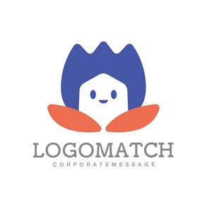 咲き誇るおうちのロゴ