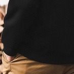 Graphic Print Oversized Crew Neck Sweatshirt ◇3color H0584