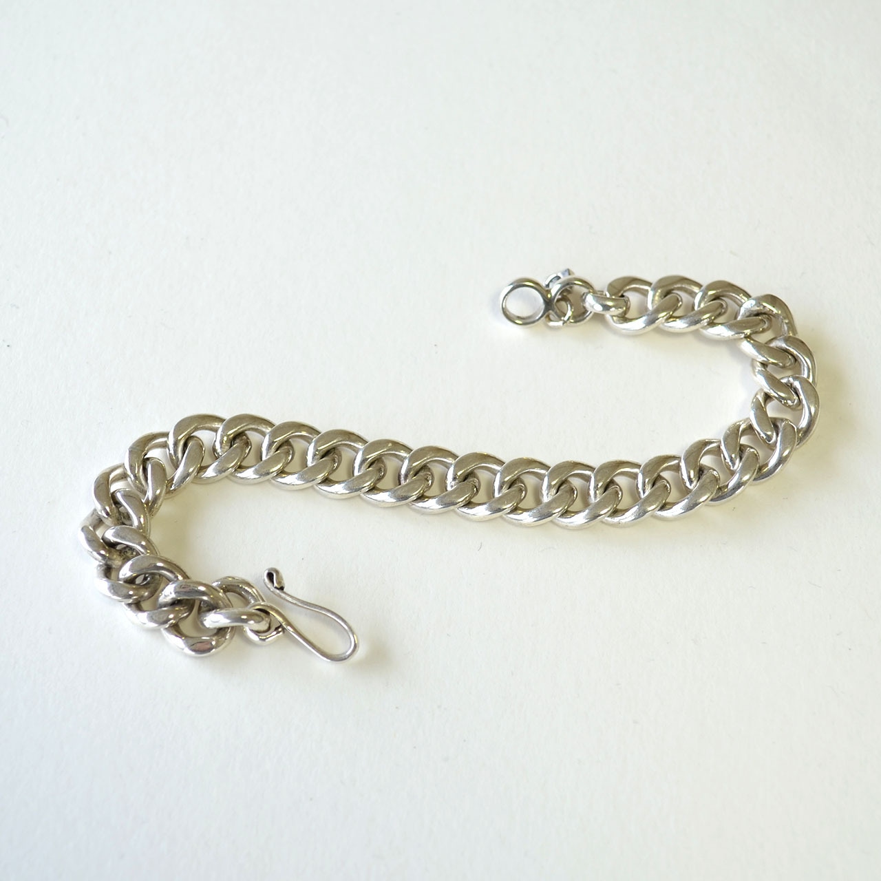 Curb Chain Bracelet (Thick)(メンズ/レディース)