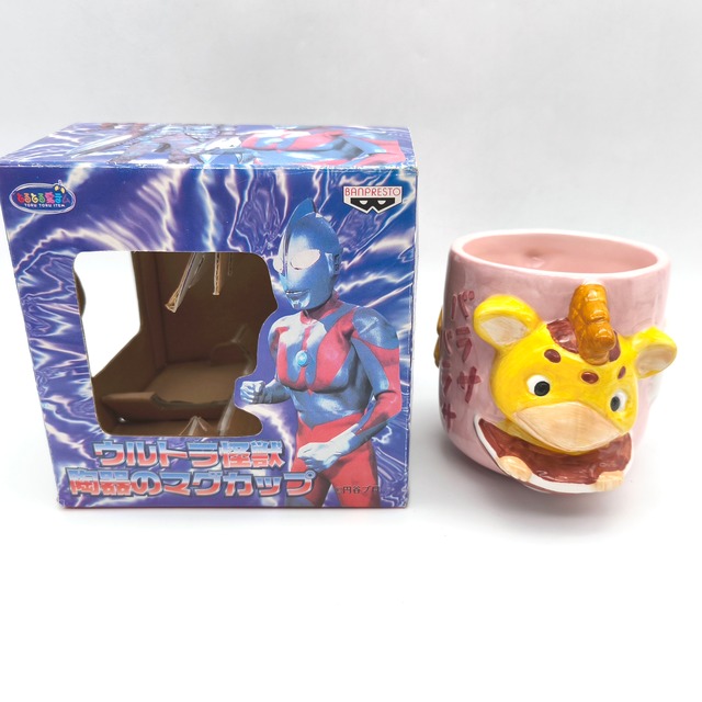バンプレスト・ウルトラ怪獣・快獣ブースカ・マグカップ・No.261001-26・梱包サイズ60