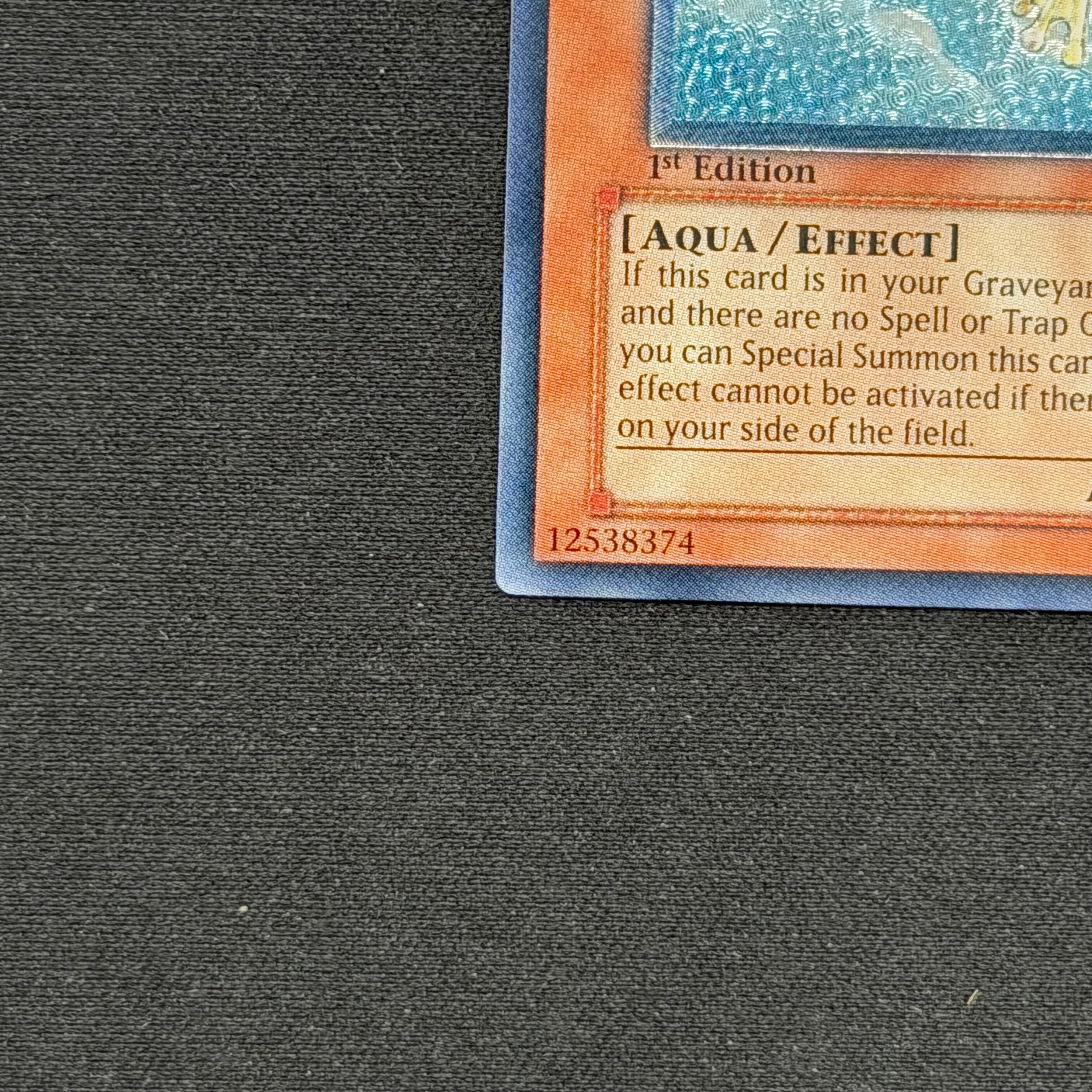 遊戯王 アジア版 黄泉ガエル SOI-AE025 レリーフ アルティメット