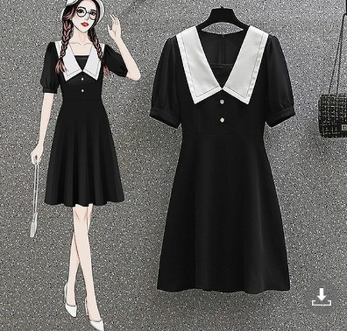 【大きいサイズL-4XL】【春夏新作】ファッションワンピース#sertc-222327