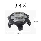 ゴルフシューズ スパイク 20個入れ ソフトスパイク鋲 ゴルフシューズ用 ゴルフシューズ靴鋲 ゴルフクリート 固定 滑り止め