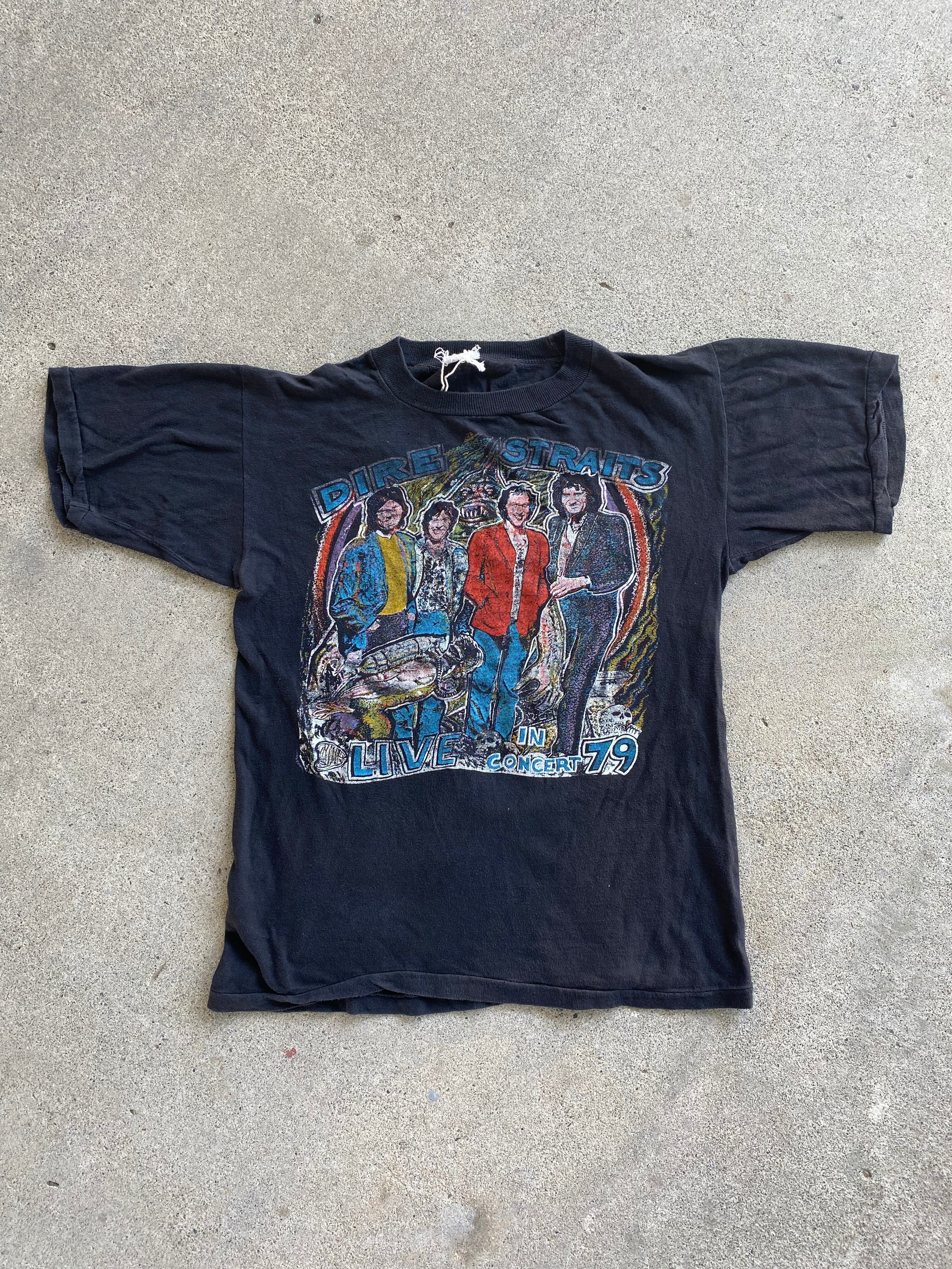 70's] DIRE STRAITS バンドTシャツ | ealler