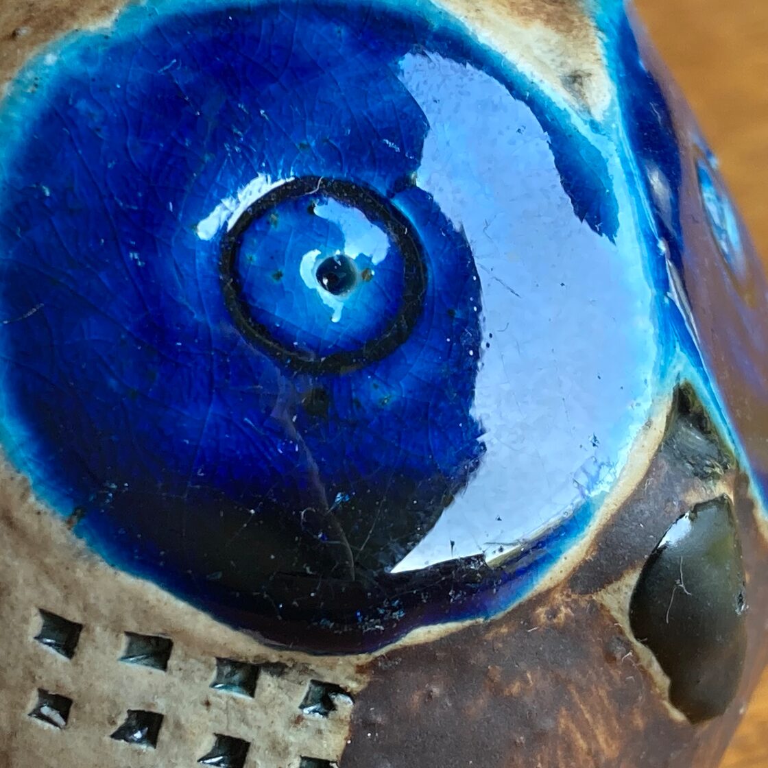 Rorstrand / ロールストランド owl / フクロウの置物 Inger Persson 