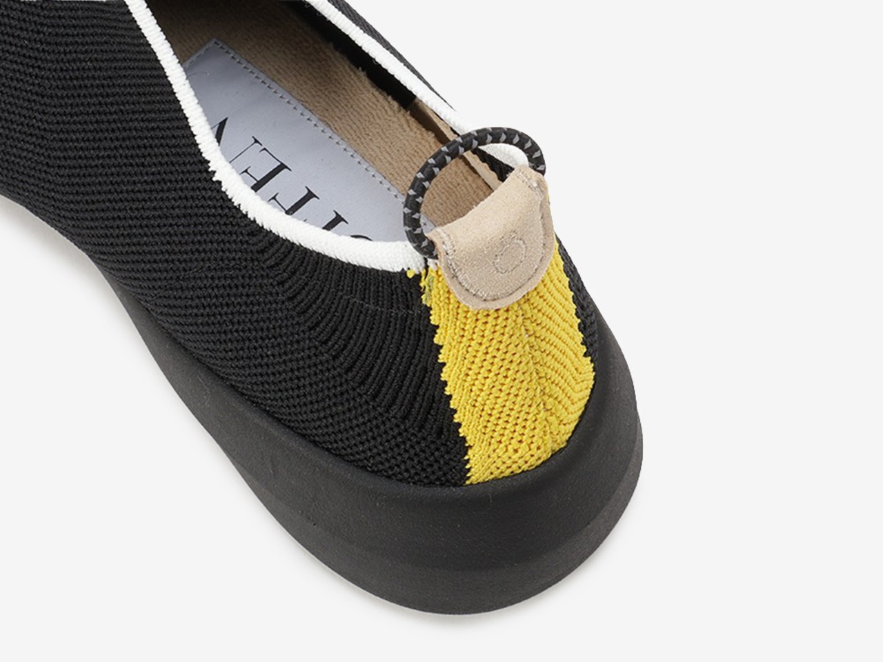 n2roundboots-AIRLOOP / BLACK