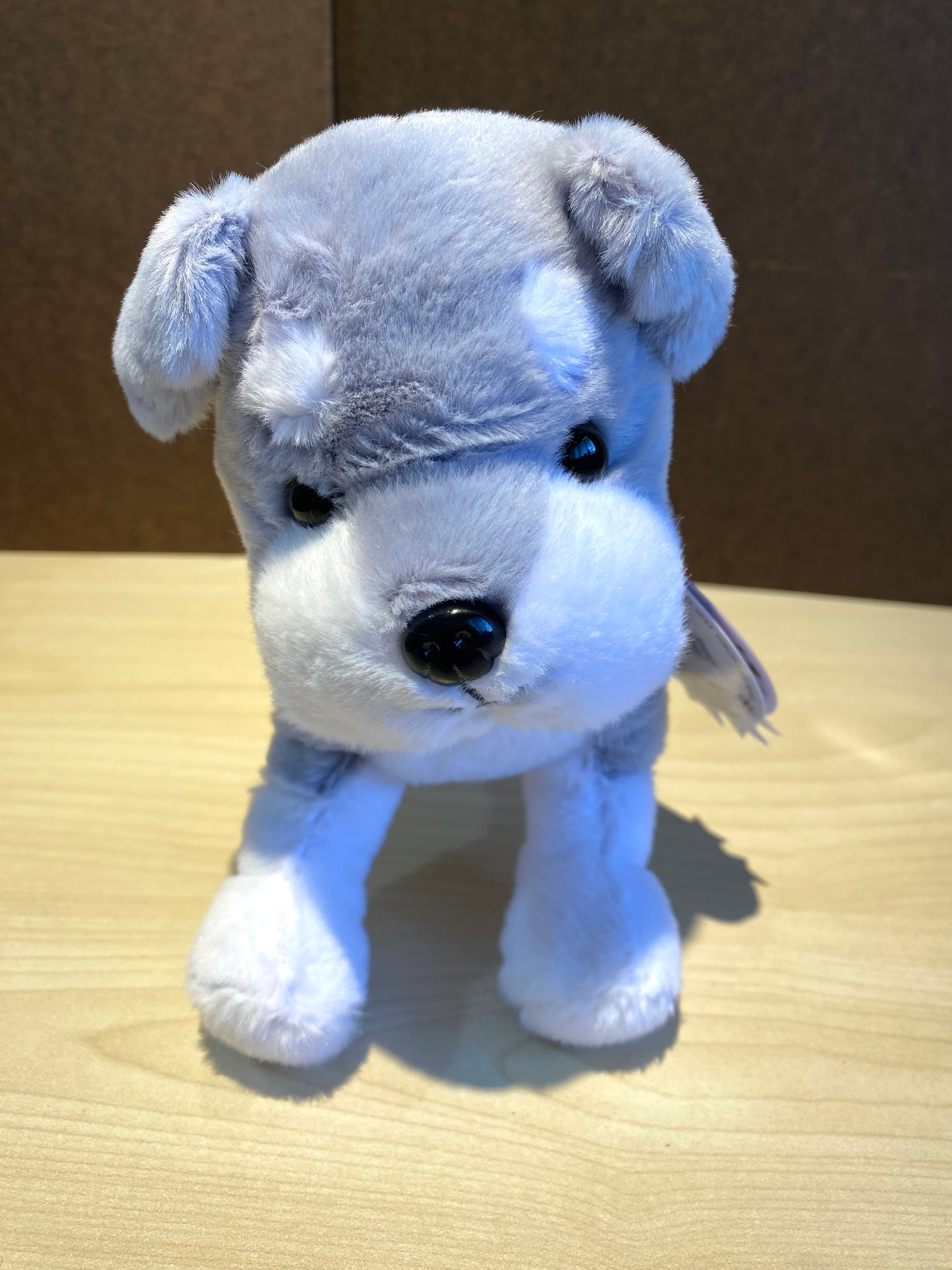 グラスアイとモヘアボディの犬 ぬいぐるみ 36cm 1930年代 /K454 【公式