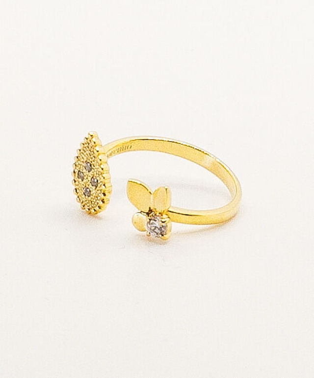 Butterfly Ring K10