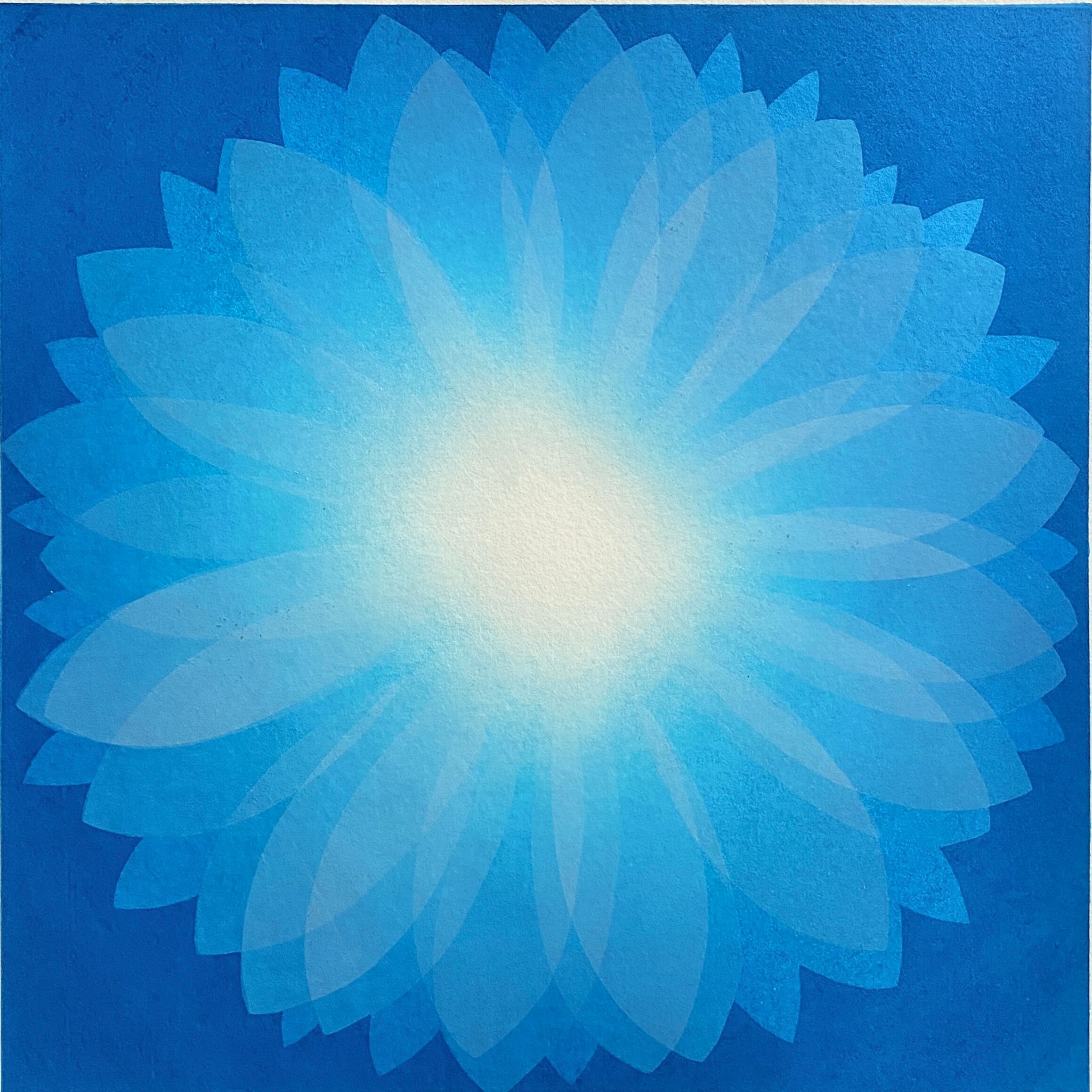 笠井正博 KASAI Masahiro "l'univers autour de moi(Ⅰ) 僕の周りの宇宙-1 " silkscreen print, sheet