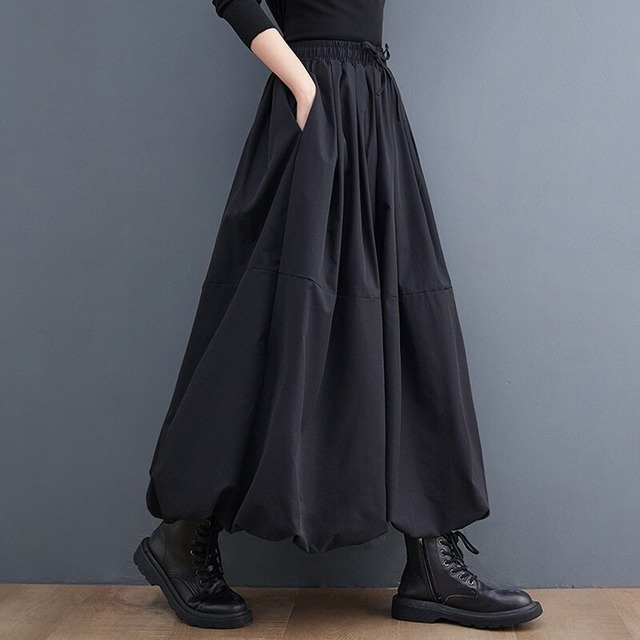 Balloon Long Skirt / バルーン ロング スカート