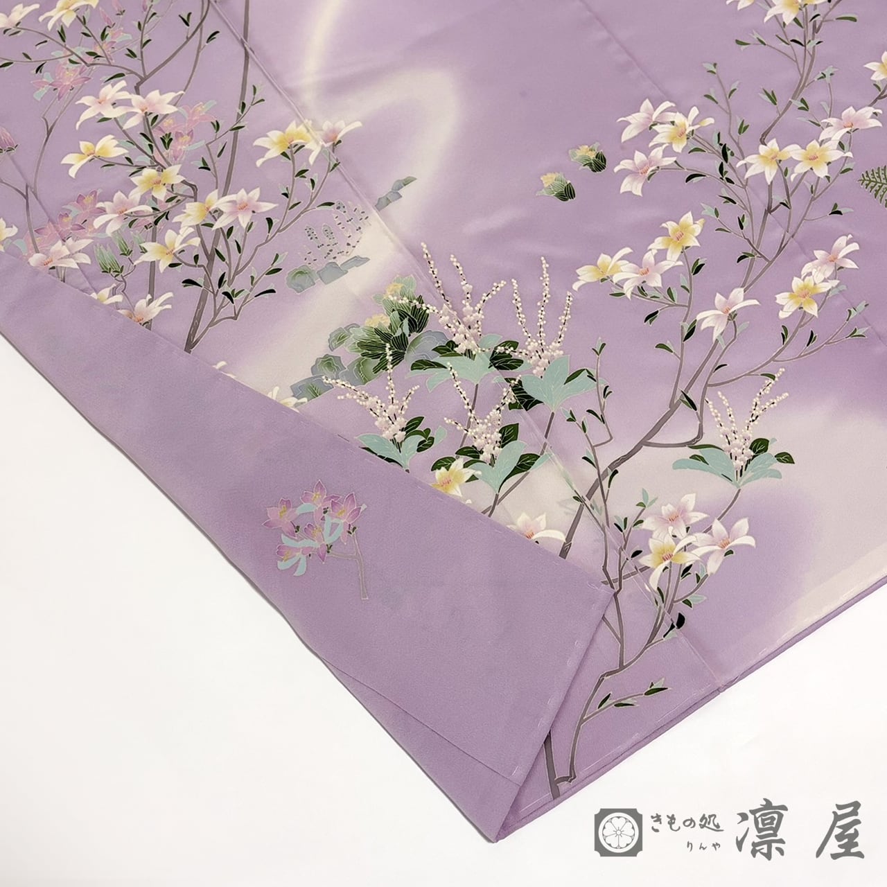 加賀友禅 訪問着「奥入瀬」 | きもの処 凛屋 ONLINE SHOP