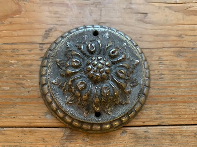 アンティークパーツ 真鍮の飾り