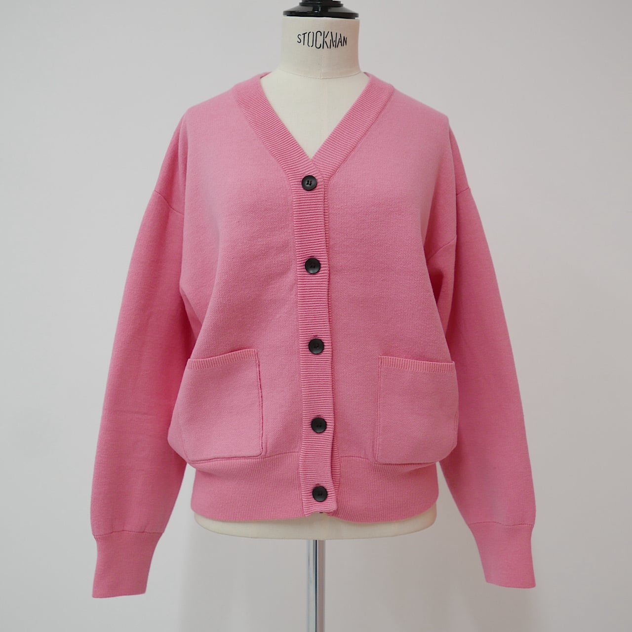 リバーシブルカーディガン(ピンク×レッド) | LINKABLE