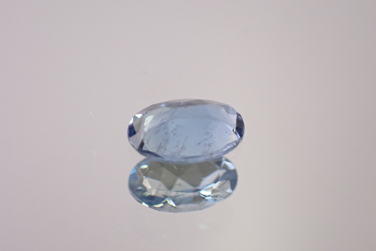 サンタマリアアクアマリン　0.37ct　 [D9-49]