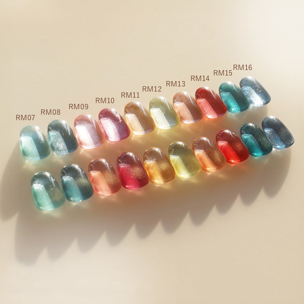 マグネットネイル 全10色セット くすみ系 マグネットジェル ジェル