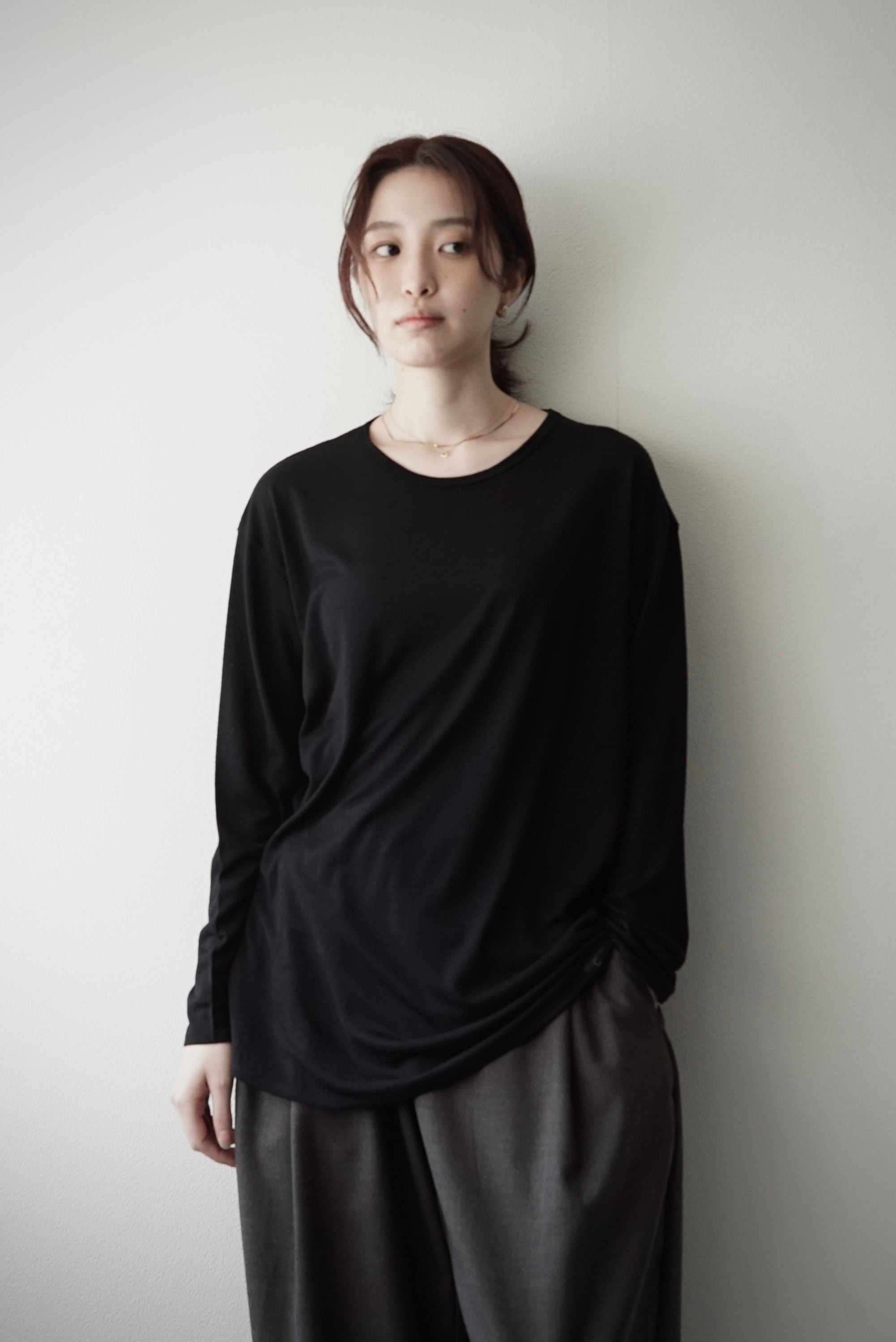 CAPERTICA ウールタンクトップ Super120s Ebony サイズ3 CAPERTICA 