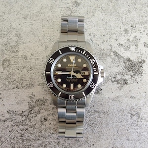 【VAGUE WATCH / ヴァーグウォッチ】Diver's Son / Black