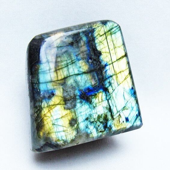 ラブラドライト 原石 一点物 181-4335