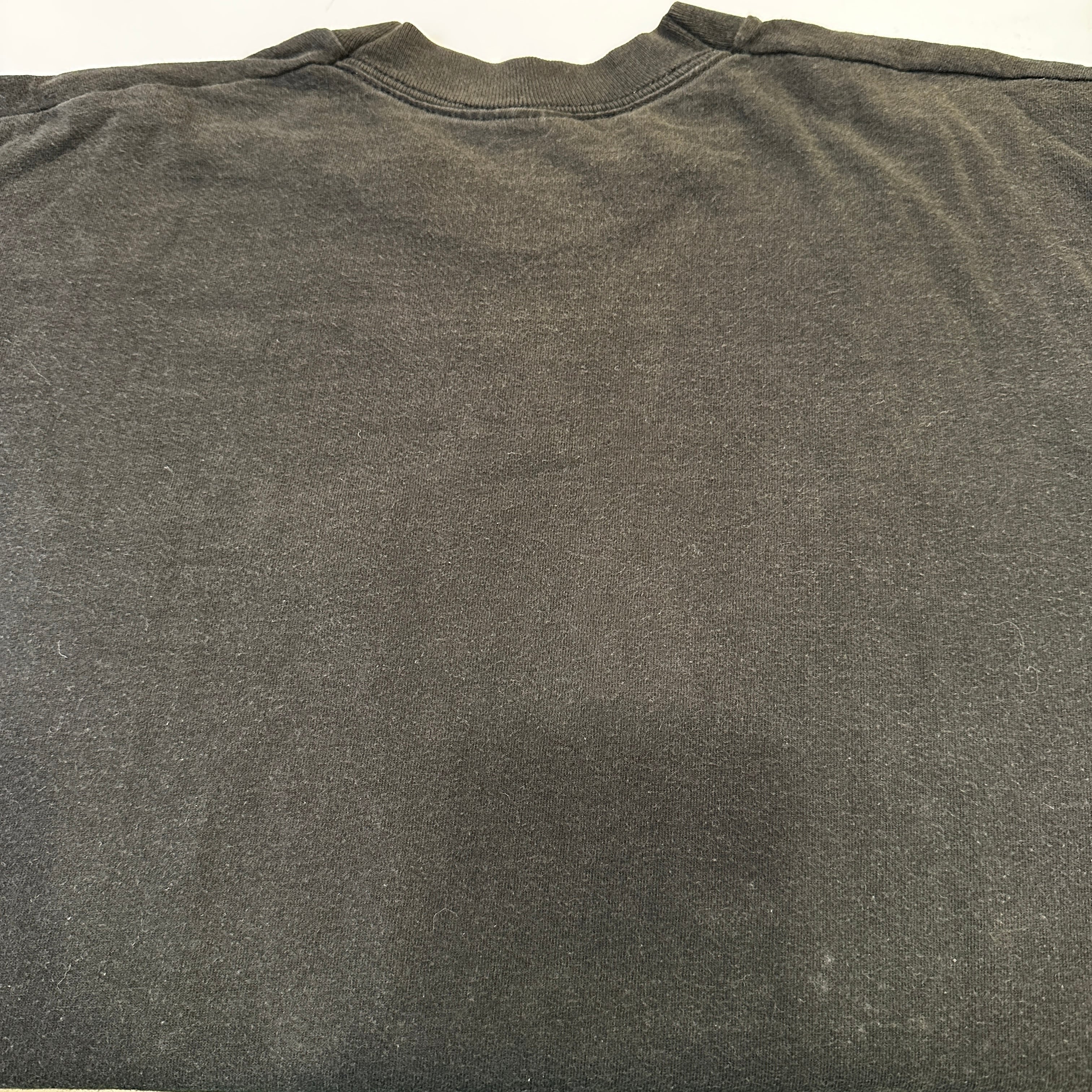 1990'S B.V.D POCKET T-SHIRT BLACK L OLD USA | safarionline