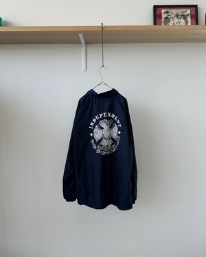 -Independent- Vintage 90s Nylon Coach Jacket